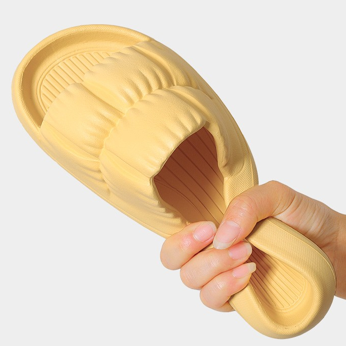 Dép bánh mì nam nữ ,dép Cặp Đôi phong cách , siêu bền, siêu nhẹ chống trơn trượt đi mưa