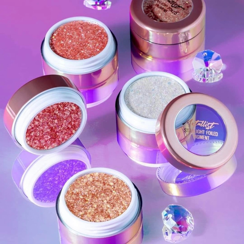 Nhũ mắt Touch In Sol Metallist Sparkling Foiled Pigment Eye Shadow