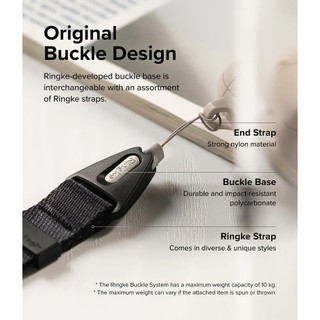 Dây đeo Ringke Hand Strap - Nhiều màu