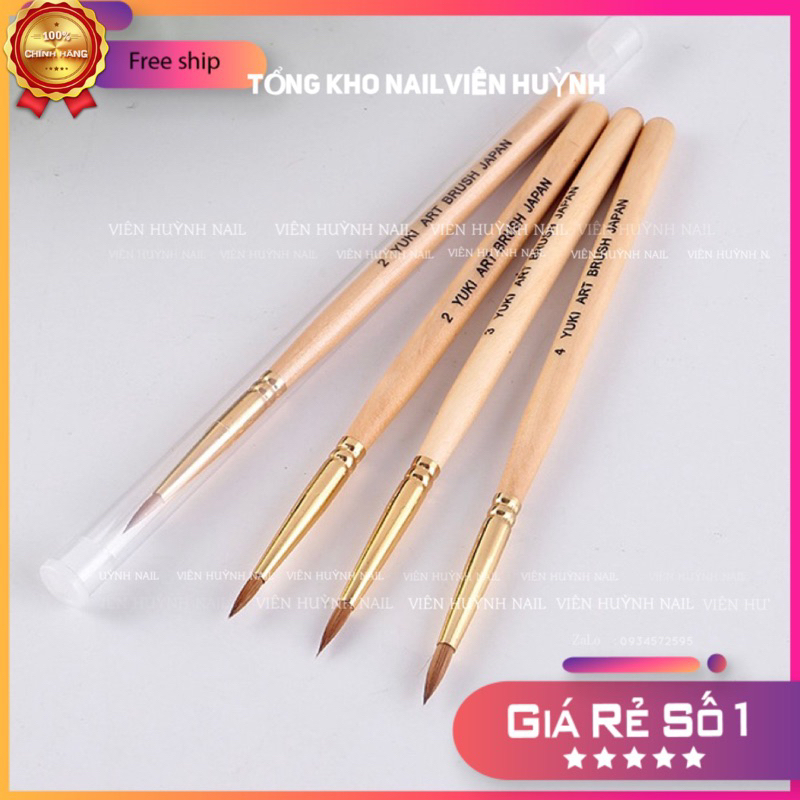 Cọ đắp hoa Yuki , cọ nặn charm hoa nail loại xịn