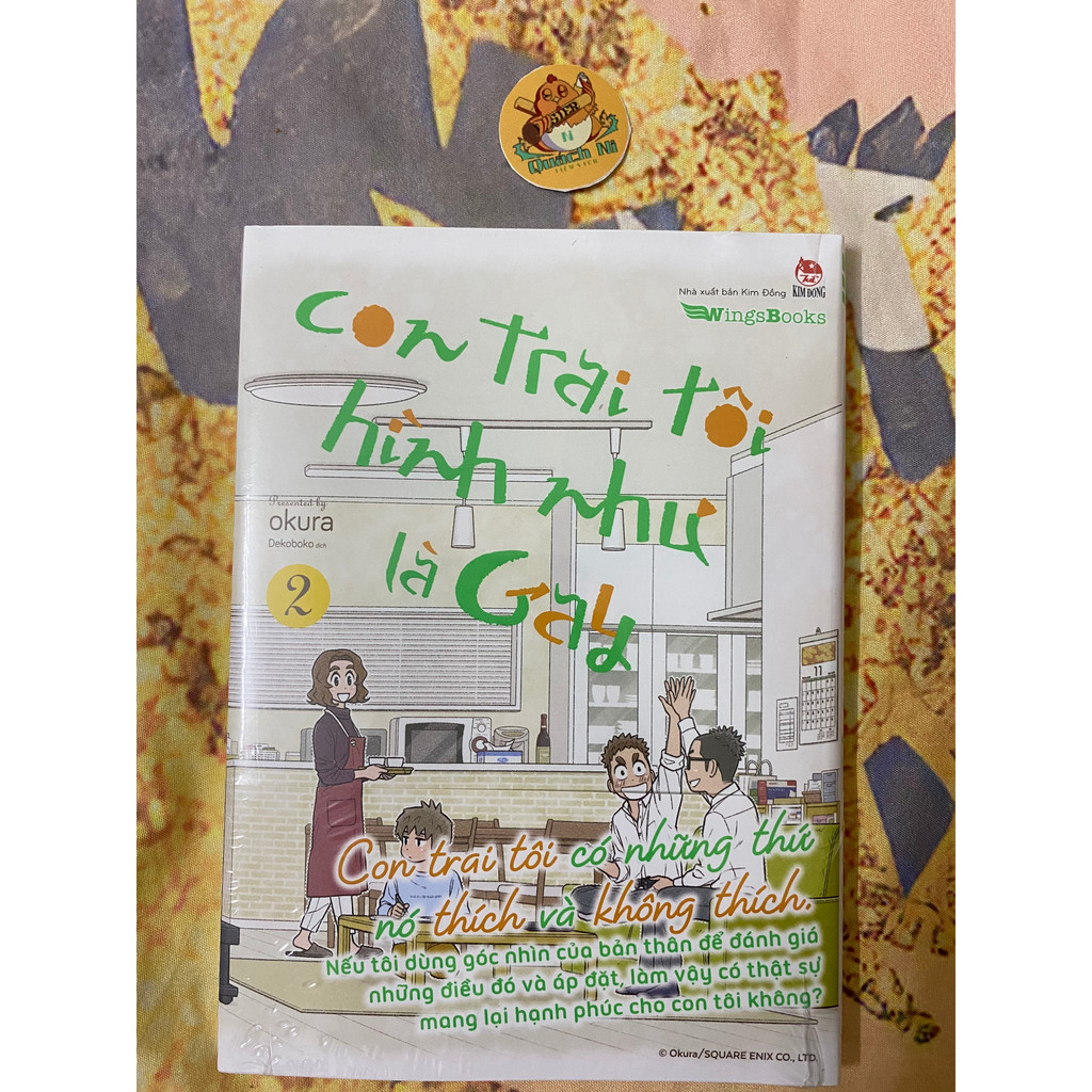 Truyện tranh - Con Trai Tôi Hình Như Là Gay - Lẻ tập