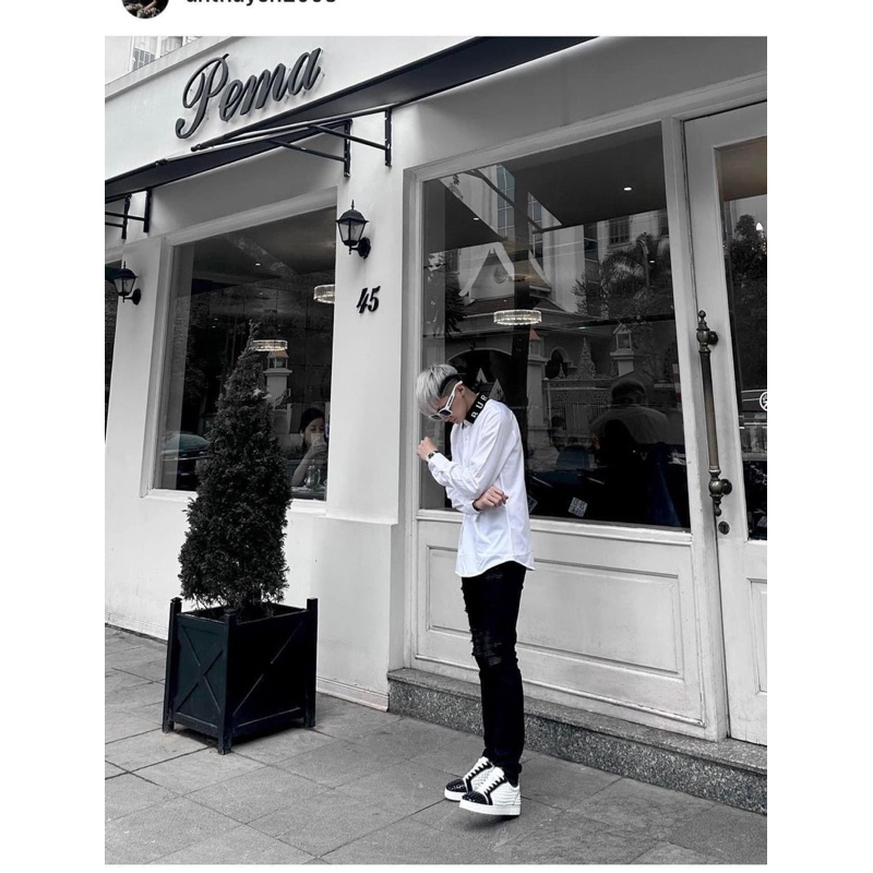 Giày Sneaker L.BT Cao Cấp Đinh Tán Dập Chắc Chắn Hàng Full 📦