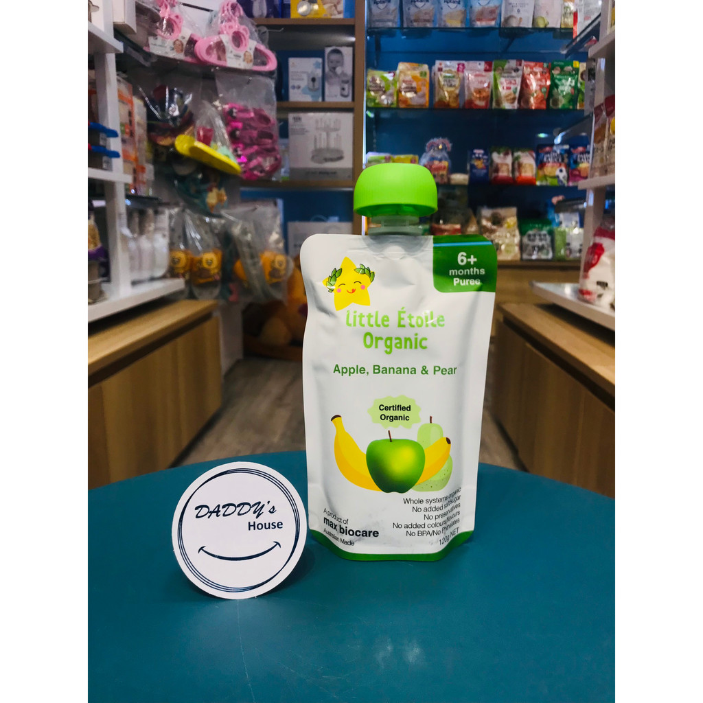 Trái cây nghiền organic Little Etoile 6m