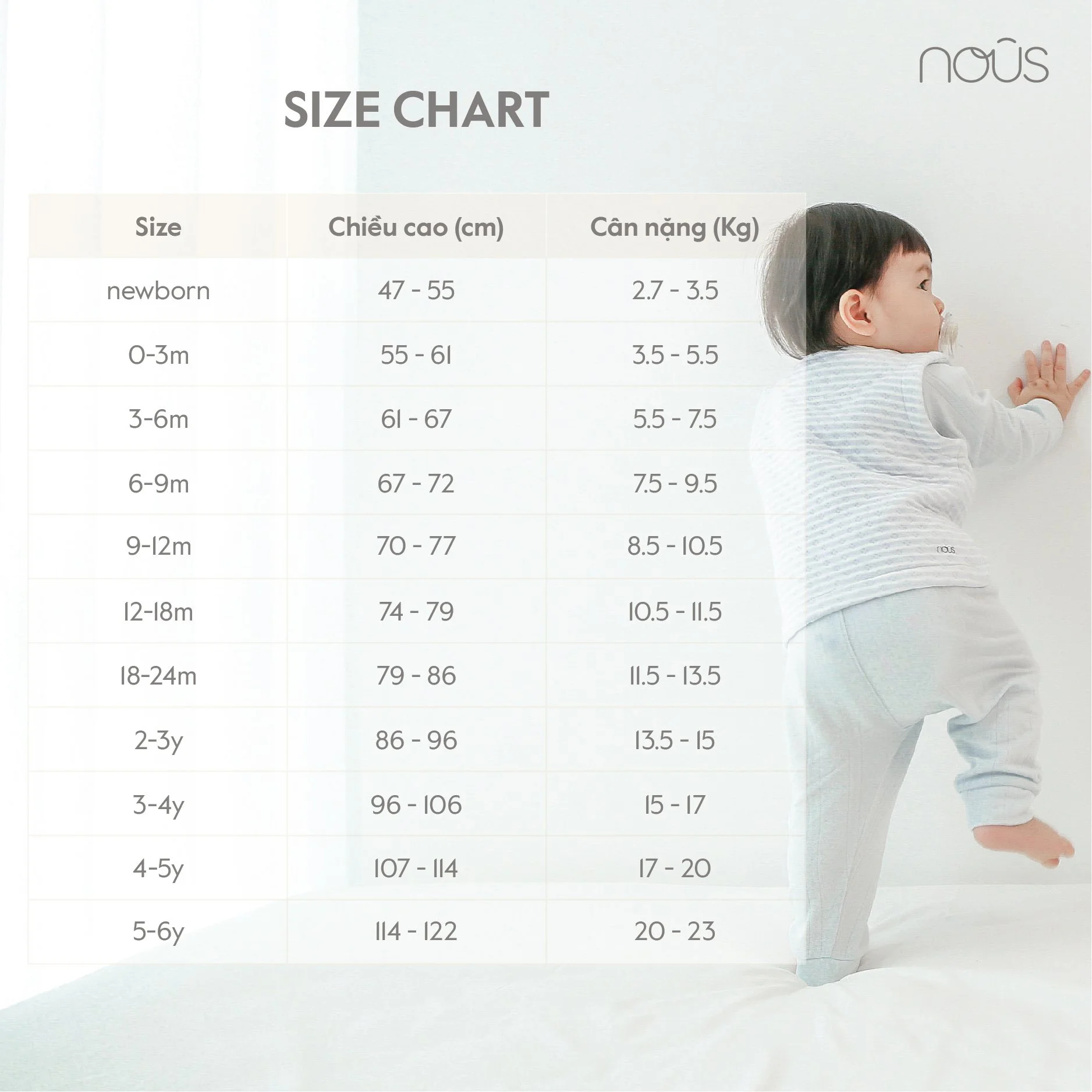 Bộ Quần Áo Ba Lỗ, Hai Dây Nous Mặc Tại Nhà Dành Cho Bé Trai, Bé Gái Size Từ 2 Đến 5 Tuổi - Nous Bình Dương