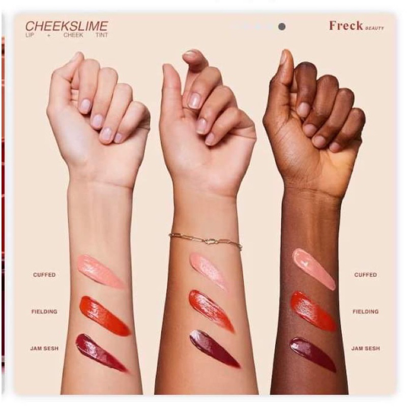 Vỉ Má Hồng Dạng Kem Freck Beauty Cheekslime 2 ô