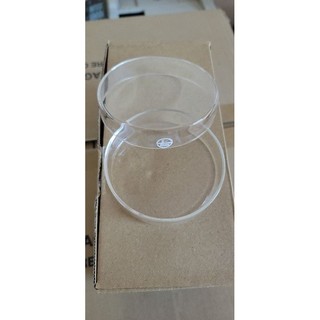 Đĩa petri thủy tinh 90mm
