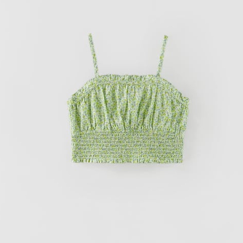 Áo croptop 2 dây bé gái Zara Authentic
