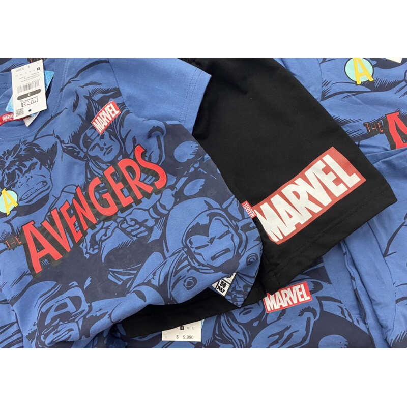 Bộ bé trai Marvel