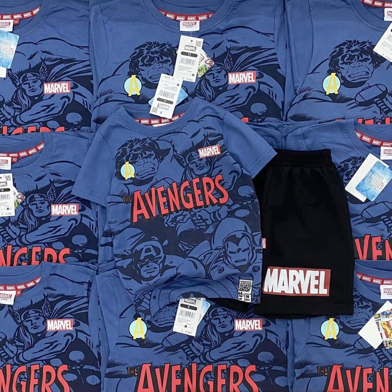 Bộ bé trai Marvel