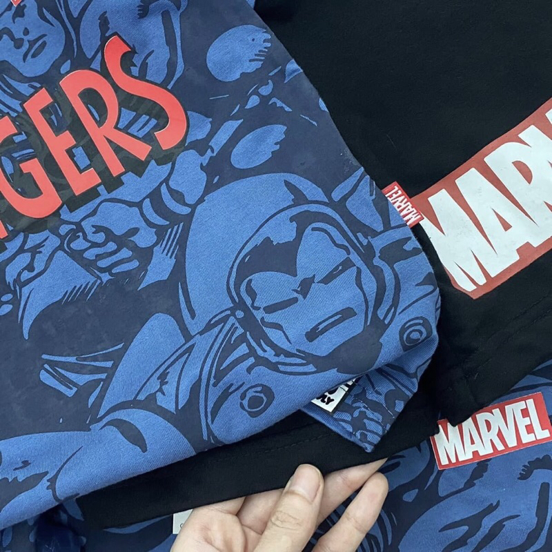 Bộ bé trai Marvel