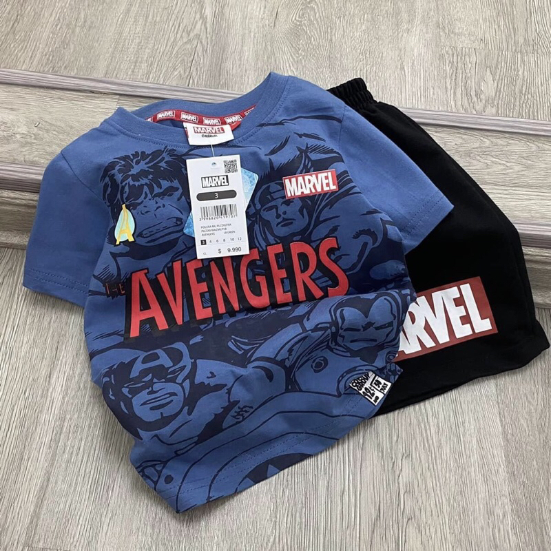 Bộ bé trai Marvel