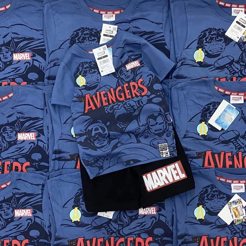 Bộ bé trai Marvel