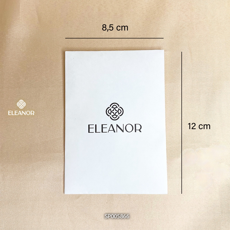 Túi quà tặng Eleanor Accessories bao thơ tag giấy đựng phụ kiện trang sức 3433