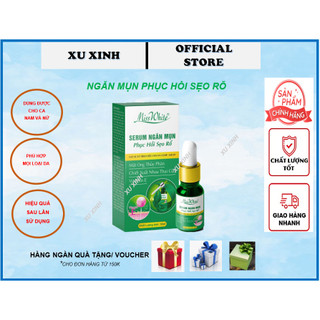 Serum ngăn mụn phục hồi sẹo rổ 10ml miss white