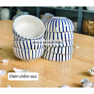 chén chấm hàng cao cấp ảnh thật tự chụp 100%