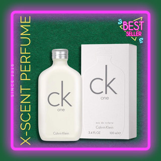 [100ml] Nước Hoa Unisex Ck One EDT