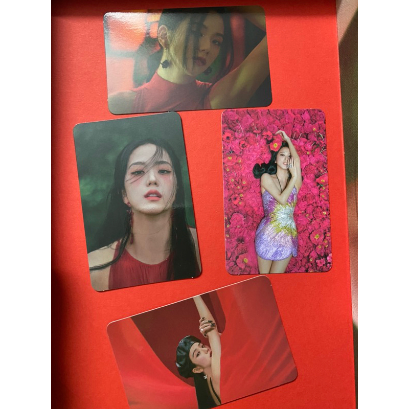 Thẻ hình solo Jisoo nhóm Blackpink