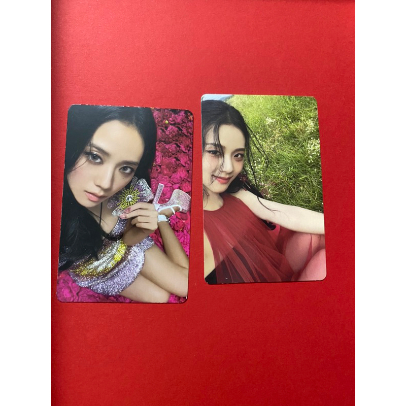 Thẻ hình solo Jisoo nhóm Blackpink