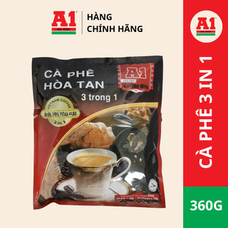 Cà phê hòa tan 3in1 a1 360g