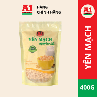 Yến mạch nguyên chất a1 400g malaysia