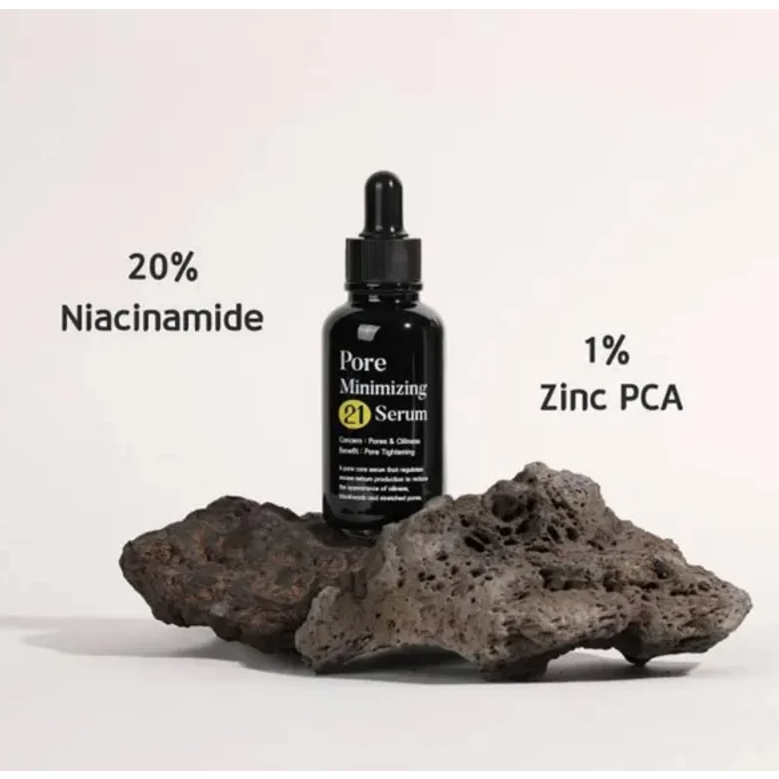 Tinh Chất Thu Nhỏ Lỗ Chân Lông, Làm Đều Màu Da Niacinamide 20% + Zinc 1% Tiam Pore Minimizing 21 Serum (40ml)