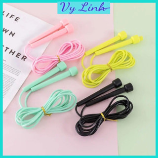 Dây nhảy Pvc tập thể dục chuyên nghiệp có điều chỉnh tốc độ 002