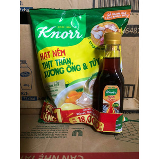 ( mua 1 tặng 1) HẠT NÊM KNORR 900G( mẫu mới ) tặng