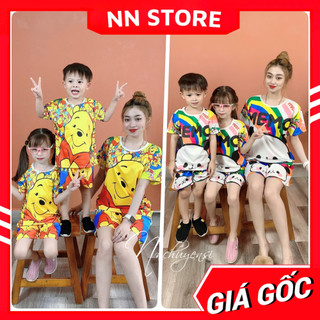 Bộ bò sữa size 7kg đến 70kg ⚡ Đồ bộ mặc nhà ⚡ Đồ bộ big size ⚡ Đồ bộ cho bé gái bé trai ⚡ Đồ bộ nữ DBRBD FULL SIZE