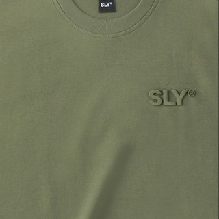 Áo thun Interlock SLY Embossing 4 màu