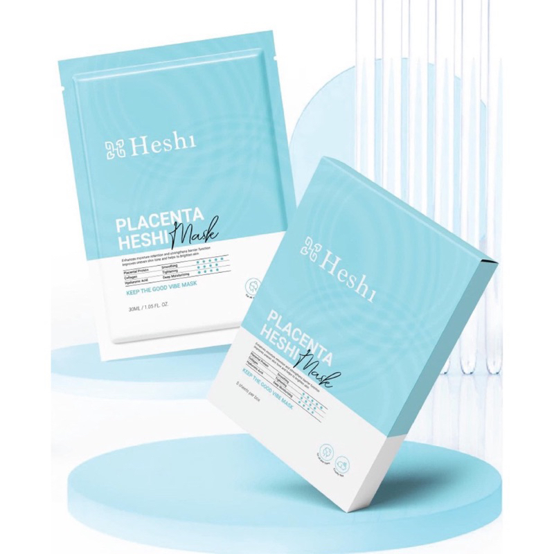 [Chính Hãng]MẶT NẠ GIẤY (Mask Heshi Phục Hồi Da Dưỡng Trắng Cấp Ẩm)