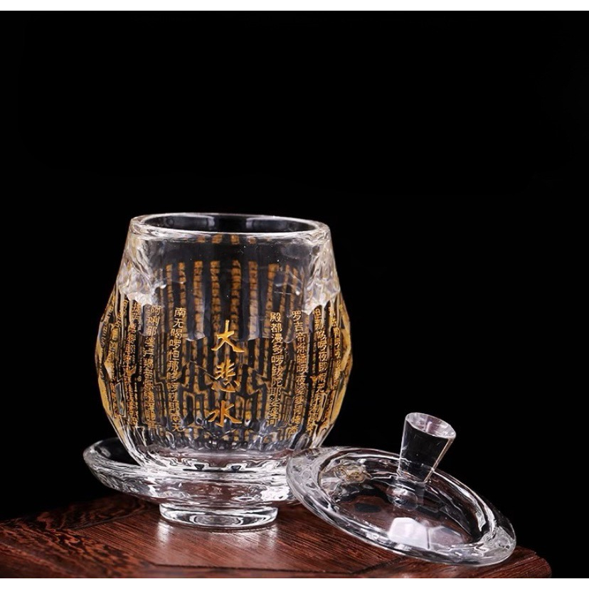 Ly Chú Đại Bi thuỷ tinh