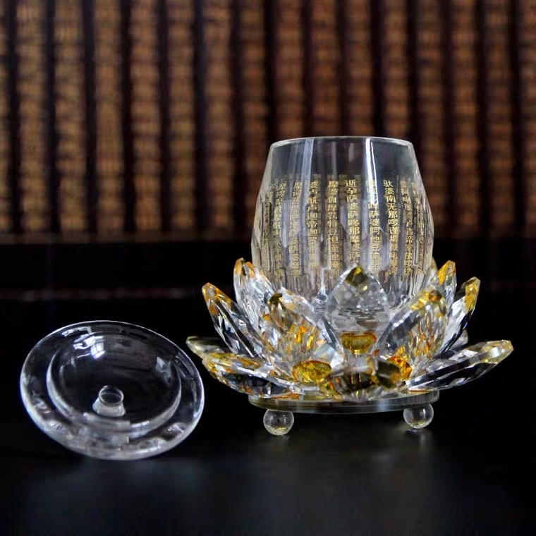 Ly Chú Đại Bi thuỷ tinh