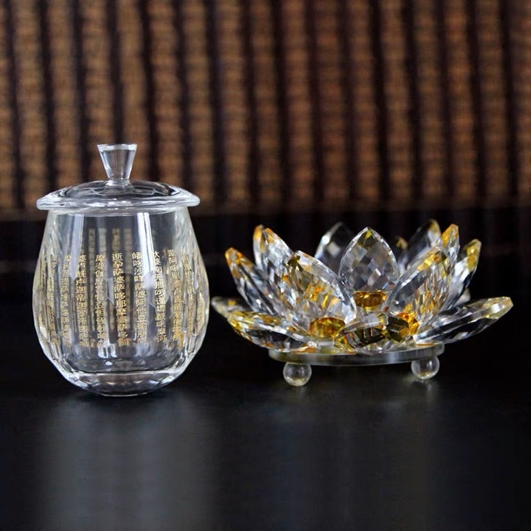 Ly Chú Đại Bi thuỷ tinh