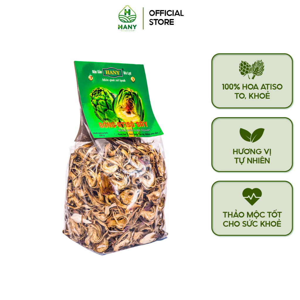 Bông Atiso sấy HANY 230g Đặc Sản Đà Lạt