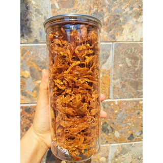 Mực xé sợi tẩm vị cay hộp 250gr