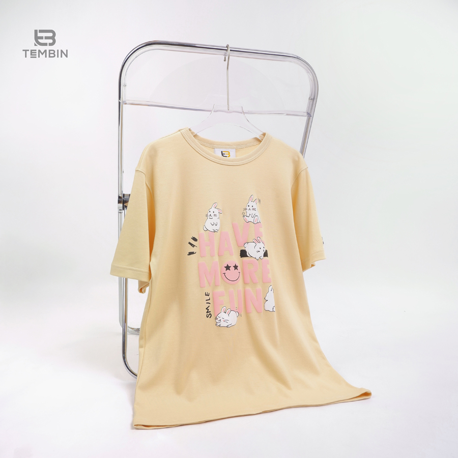 Áo Thun HaveMoreFun TEMBIN Vải Interlock