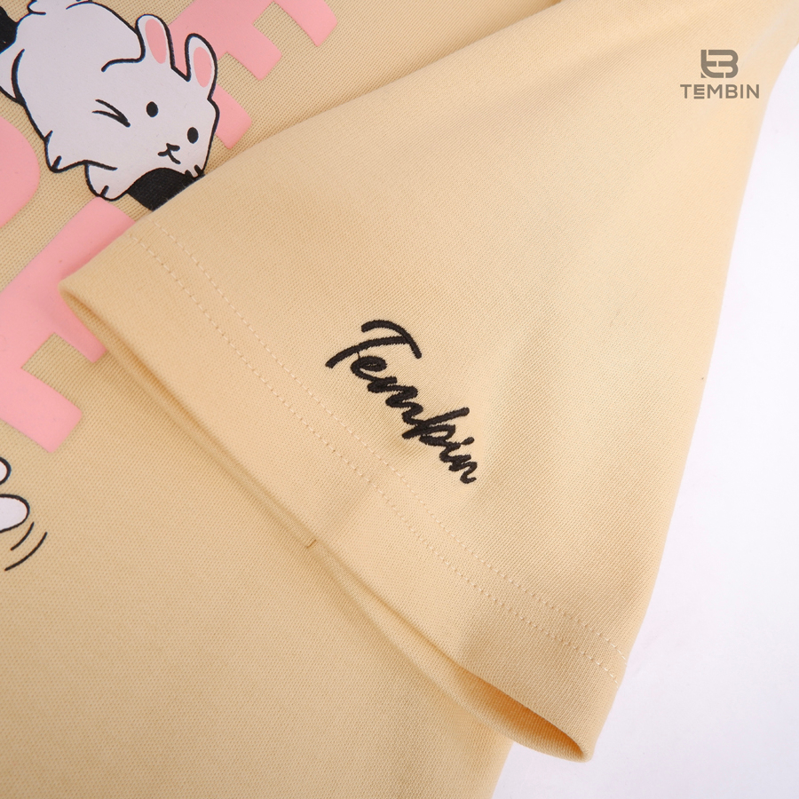 Áo Thun HaveMoreFun TEMBIN Vải Interlock