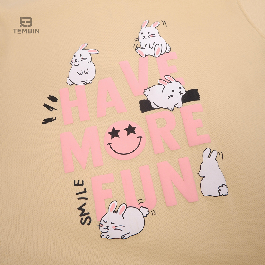 Áo Thun HaveMoreFun TEMBIN Vải Interlock