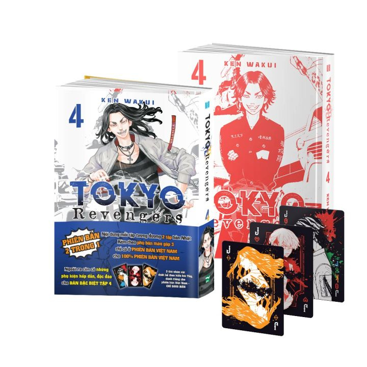 Sổ tay - Tokyo Revenger - 1.2.3 4 5 6 7 8 9 10 11 12 13 14 15  - Character Book  1 2 3