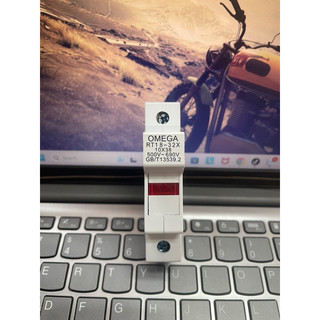 Bộ Cầu chì Omega OMG-FS32M RT18-32 2A 4A 5A 6A 10A 20A
