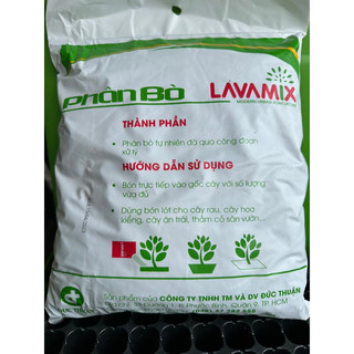 Phân bò đã qua xử lý Lavamix 3dm3
