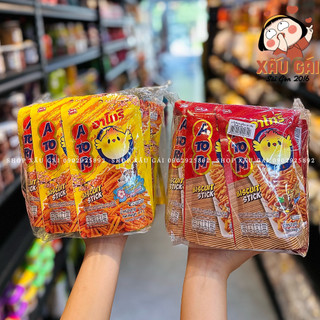 Snack que nhiều vị atori thái lan gói 30g