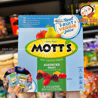 Kẹo dẻo vị trái cây thật mott's