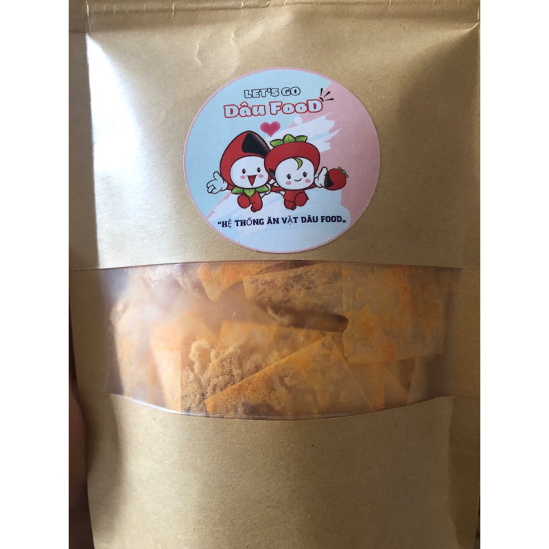 BÁNH TRÁNG CHÀ BÔNG PHÔ MAI