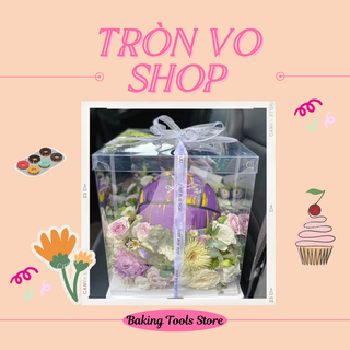 Hộp bánh kem trong 3127cm