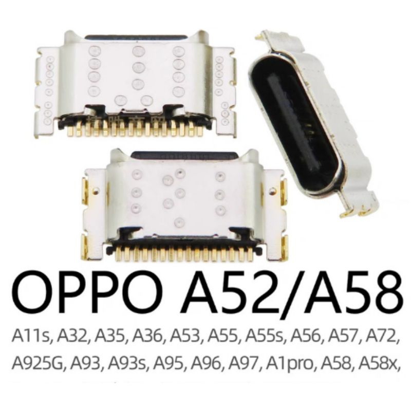 Chân Sạc Oppo A52 , A92 , A58 , A32 , A33 , A36 , A53 , A55 , A55S , A56 , A57 , A72