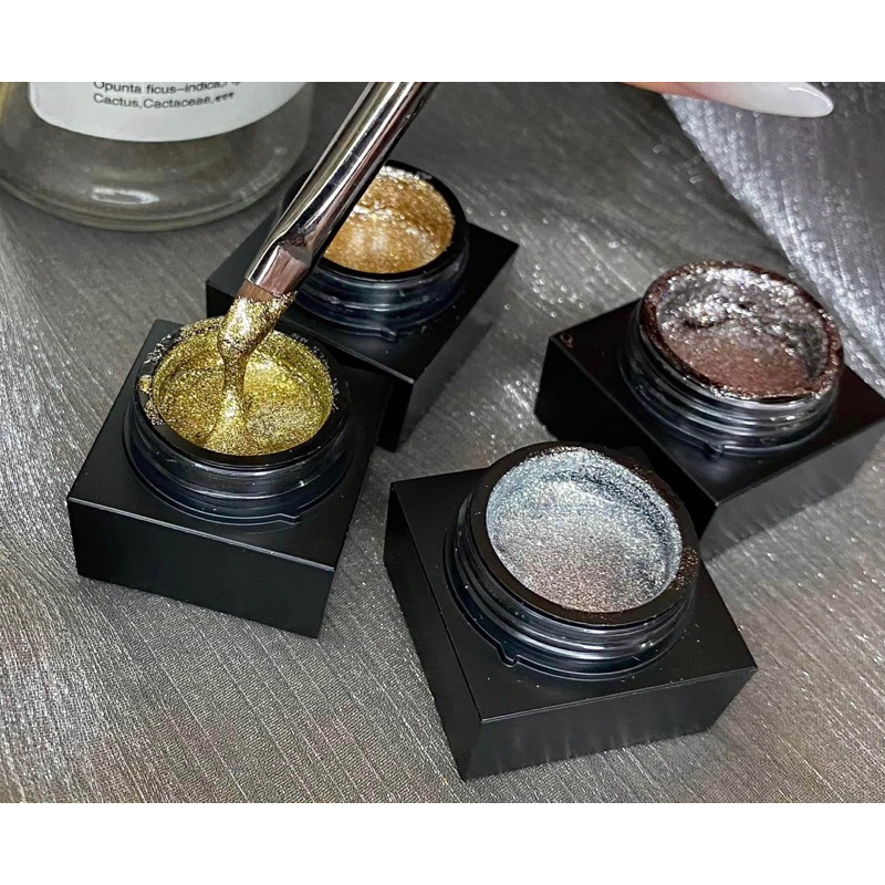 Nhũ vẽ viền siêu sáng