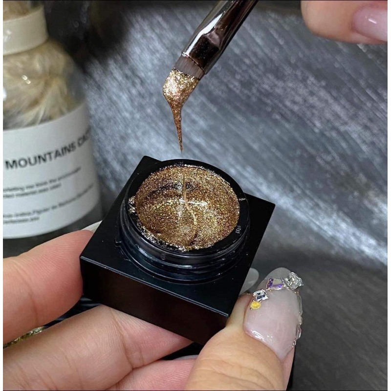 Nhũ vẽ viền siêu sáng