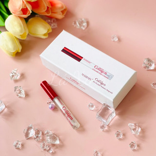 Tinh chất dưỡng dài mi dày mi, mọc mày Whisis Collagen V-B7 Eyelash Volume Ampoule 5ml