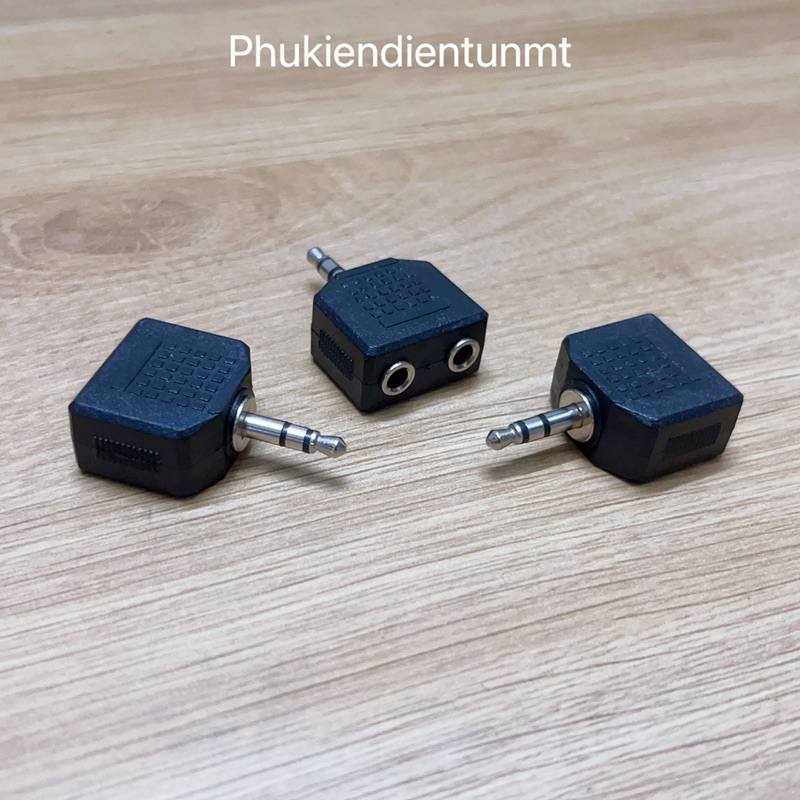 Đầu chia tai nghe 1 ra 2